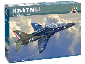 Italeri - BaE Hawk T. Mk. 1, Model Kit letadlo 2813, 1/48