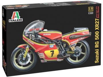 Italeri - Suzuki RG 500 XR27 (Team Heron - Barry Sheene) 1978, Model Kit motorka 4644, 1/9