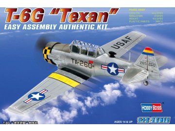 Hobby Boss - North American T-6G Texan, Model Kit 233, 1/72