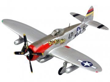 Hobby Boss - Republic P-47 Thunderboltg, Model Kit 257, 1/72