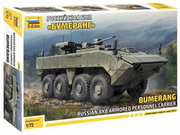 Zvezda - BMP "Bumerang" 8x8 APC, Model Kit military 5040,1/72