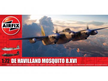 Airfix - de Havilland Mosquito B.XVI, Classic Kit letadlo A04023, 1/72