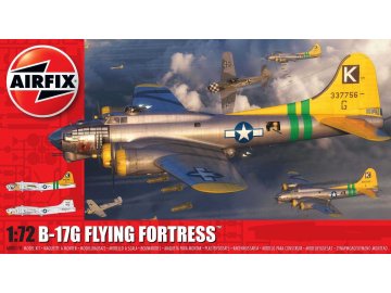 Airfix - Boeing B17G Flying Fortress, Classic Kit A08017B, 1/72