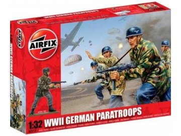 Classic Kit VINTAGE figurky A02712V - WWII German Paratroops (1:32)