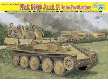 Dragon - Flak 38(t) Ausf.M, late production (smart kit), Model Kit military 6590, 1/35