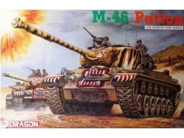 Dragon - M-46 PATTON, Model Kit 6805, 1/35