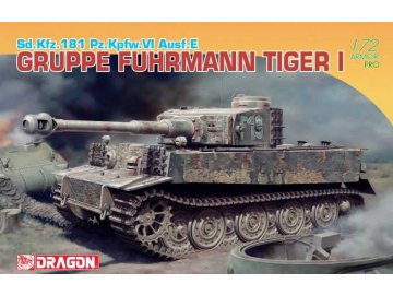 Dragon - Pz.Kfpw.VI Ausf.E Tiger I, Gruppe Fehrmann, Model Kit tank 7368, 1/72