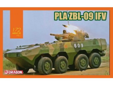 Dragon -PLA ZBL-09 IFV, Model Kit 7682, 1/72