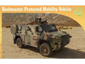 Dragon - Bushmaster Protected Mobility Vehicle, Model Kit 7699, 1/72