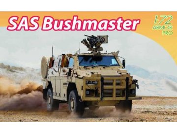 Dragon - SAS Bushmaster, Model Kit military 7701, 1/72