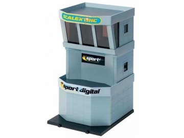 Budova pro autodráhu SCALEXTRIC C8319 - Control Tower Plastic