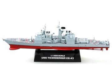 Easy Model - USS Ticonderoga, CG-47, 1/1250