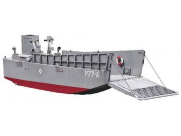 Easy Model - Higgins LCM(3) Landing Craft, US Army, 1/144