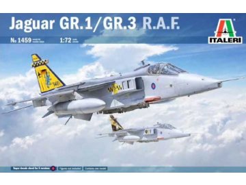 Italeri - Sepecat JAGUAR GR.1/3 R.A.F., Model Kit 1459, 1/72