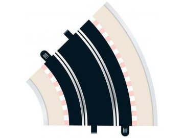Rozšíření trati SCALEXTRIC C8206 - Radius 2 Curve 45° (2)