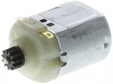 Náhradní díl autíčka SCALEXTRIC C8146 - MOTOR PACK (WITH 2 PINIONS)