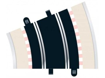 SCALEXTRIC - Rozšíření trati C8204 - Radius 3 Curve 22.5° (2)