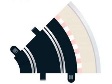 Rozšíření trati SCALEXTRIC C8202 - Radius 1 Curve 45° (2)