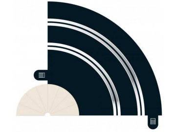 SCALEXTRIC - Rozšíření trati C8201 - Radius 1 Hairpin Curve 90° (2)