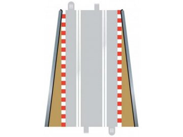 Rozšíření trati SCALEXTRIC C8233 - Lead In Lead Out Border Barrier