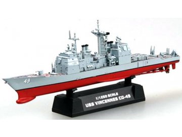 Easy Model - USS Vincennes, CG-49, 1/1250