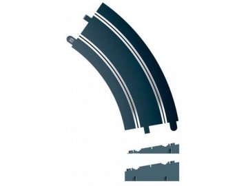 Rozšíření trati SCALEXTRIC C8297 - Banked Curve R3 45°