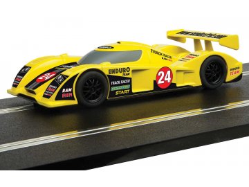 Autíčko Start SCALEXTRIC C4112 - Endurance Car – ‘Lightning’ (1:32)
