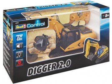 Revell - Digger 2.0, Pracovní stroj REVELL 24924