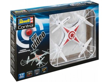Revell - Go! Video Kvadrokoptéra REVELL 23858