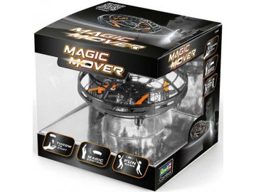 Revell - MAGIC MOVE Kvadrokoptéra REVELL 24107, černá