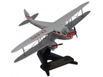 Oxford - de Havilland Dragon Rapide, New Zealand National Airways, ZK-AHS "Mokai", 1/72