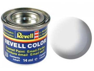 Revell - Barva emailová 14ml - č. 76 matná světle šedá (light grey mat USAF), 32176