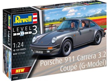 Revell - Porsche 911 G Model Coupé , Plastic ModelKit auto 07688, 1/24