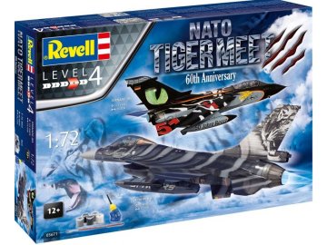 Revell - NATO Tiger Meet - 60th Anniversary, Gift-Set letadla 05671, 1/72