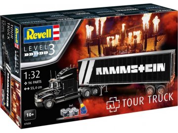 Revell - Rammstein Tour Truck, Gift-Set truck 07658, 1/32