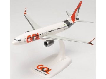 Herpa - Boeing B737 MAX 8, GOL Transportes Aéreos, Brasilien 1/200