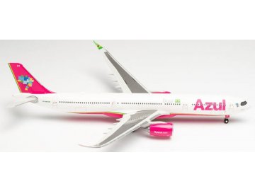 Herpa - Airbus A330-941neo, Azul Brazilian Airlines "La Belle Azul", Brazílie, 1/200