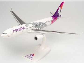 Herpa - Airbus A330-200, Hawaiian Airlines "Tutukamolehonua", Havaj, USA, 1/200