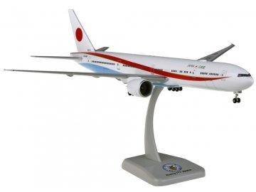 Herpa - Boeing 777-300ER,  JASDF, Japonsko, 1/200