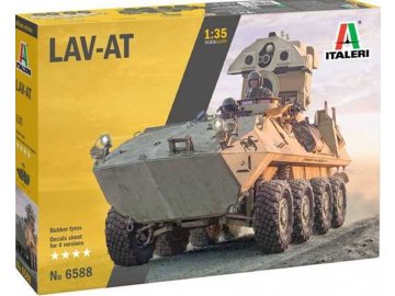Italeri - LAV-25 TUA, Model Kit military 6588, 1/35