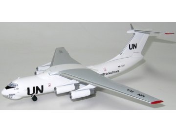 Aviaboss - Iljušin Il-76, United Nations, 1/200