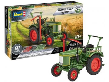 Revell - Fendt F20 Dieselroß, EasyClick traktor 07822, 1/24