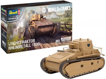 Plastic ModelKit World of Tanks 03506 - Leichttraktor Rheinmetall 1930 (1:35)