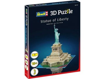 Revell 3D Puzzle - Statue of Liberty, 00114