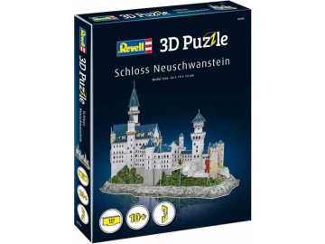 Revell 3D Puzzle - Neuschwanstein Castle, 00205