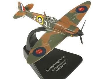 Oxford - Supermarine Spitfire Mk.I, RAF, 92.squadrona, Sgt. Havercroft, 1940, 1/72