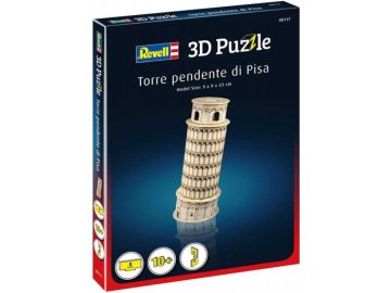 Revell 3D Puzzle - Torre pedente di Pisa, 00117, SLEVA 40%
