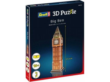 Revell 3D Puzzle - Big Ben, 00120