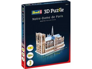 Revell 3D Puzzle - Notre-Dame de Paris, 00121