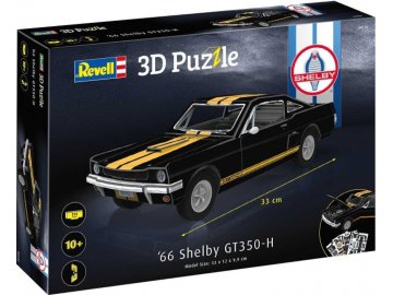 3D Puzzle REVELL 00220 - `66 Shelby Mustang GT350